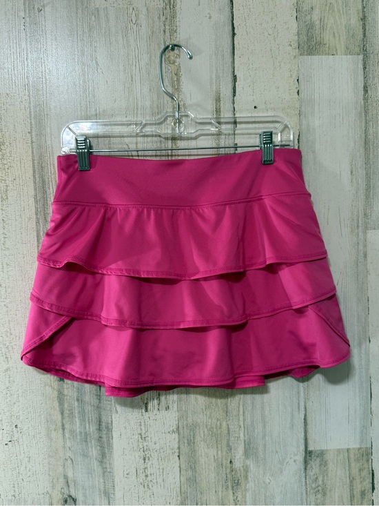 Ideology Dresses & Skirts - Ideology Hot Pink Tiered Ruffle Mini Tennis 🎾 Pickleball Golf Athletic Skirt